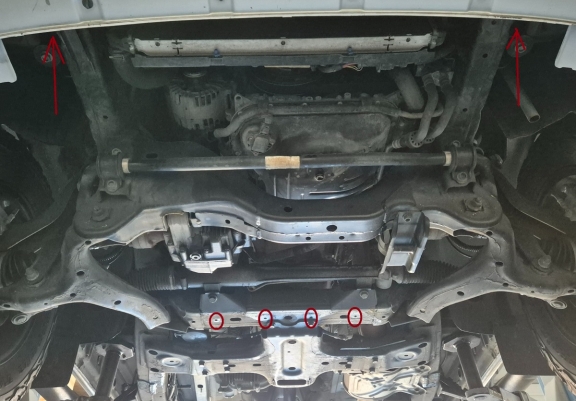 Protetor de Carter de aço Volkswagen Amarok