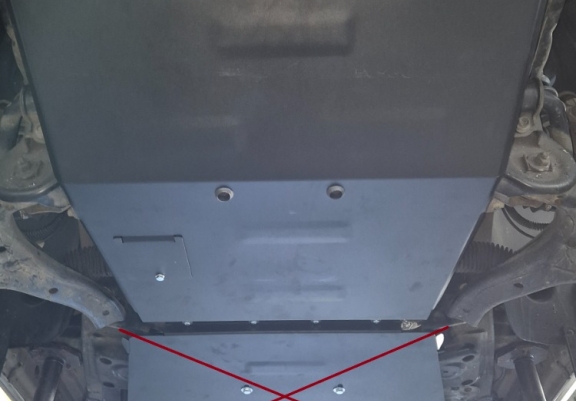 Protetor de Carter de aço Volkswagen Amarok