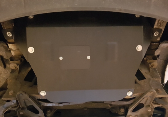 Protetor de Carter de aço Mercedes Sprinter 906 4x4