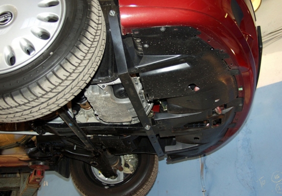 Protetor de Carter de aço Volvo V40