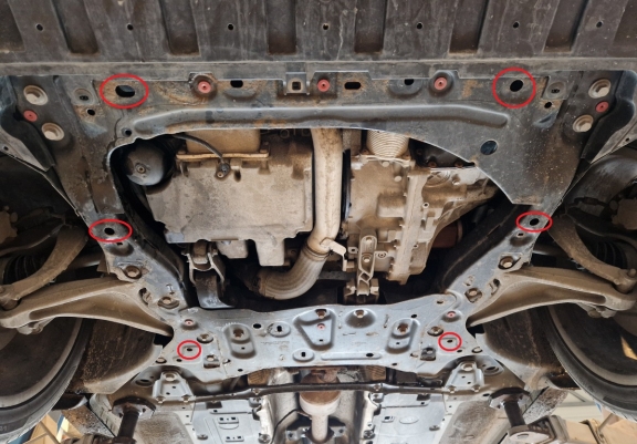 Protetor de Carter de aço Volvo XC60