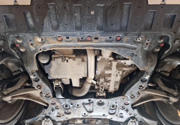 Protetor de Carter de aço Volvo XC60