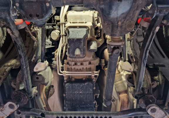 Protetor de Carter de aço Jeep Wrangler - JL