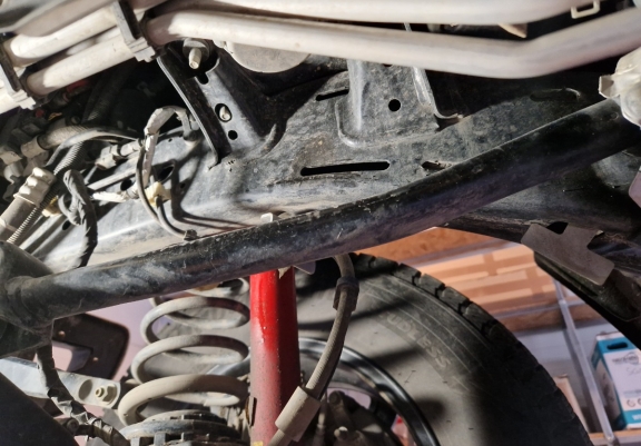 Protetor de Carter de aço Jeep Wrangler - JL