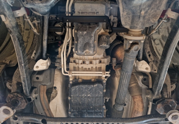 Protetor de Carter de aço Jeep Wrangler - JL