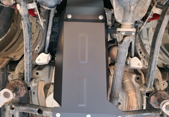 Protetor de Carter de aço Jeep Wrangler - JL