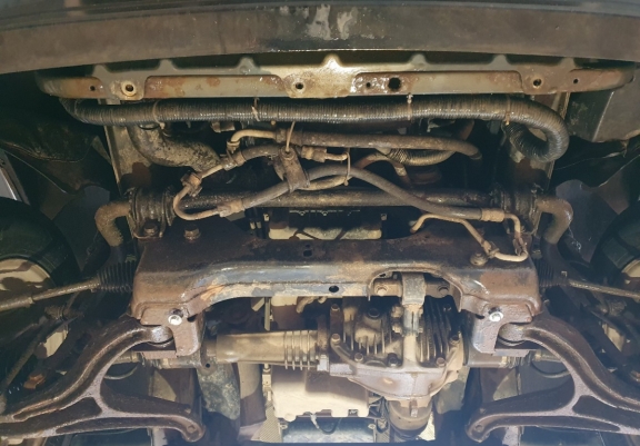 Protetor de Carter de aço Jeep Grand Cherokee