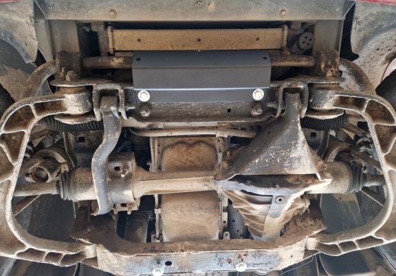 Protetor de Carter de aço Jeep Cherokee - KJ