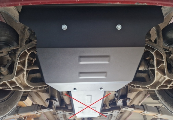 Protetor de Carter de aço Jeep Cherokee - KJ