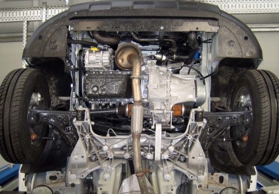 Protetor de Carter de aço Citroen Nemo