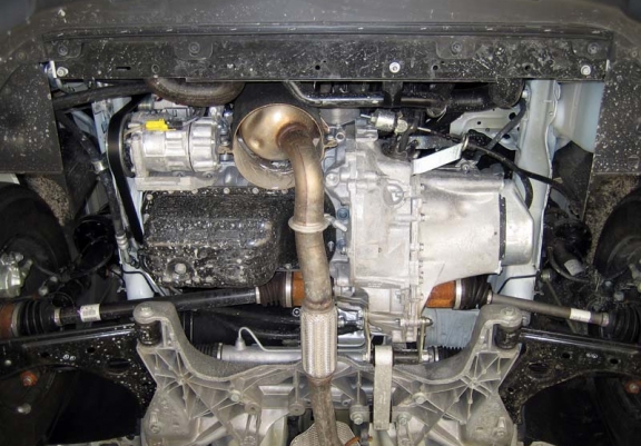 Protetor de Carter de aço Citroen Nemo