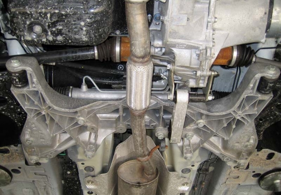 Protetor de Carter de aço Citroen Nemo