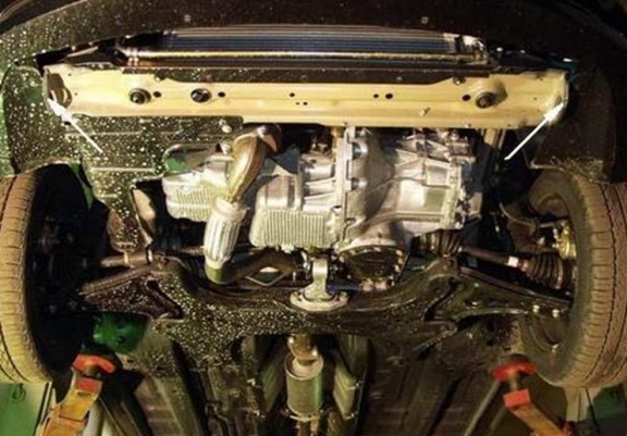 Protetor de Carter de aço Chevrolet Kalos