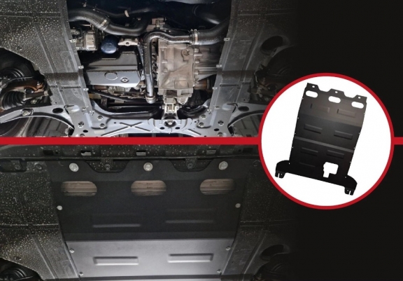 Protetor de Carter de aço Peugeot Boxer