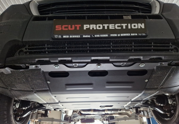 Protetor de Carter de aço Peugeot Boxer