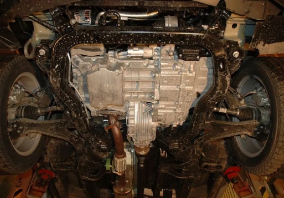 Protetor de Carter de aço Opel Antara