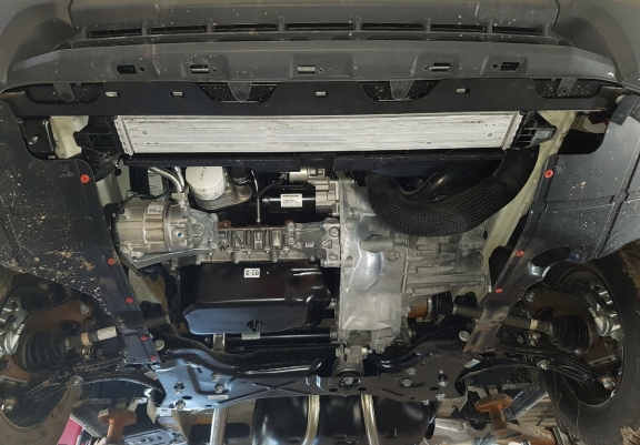 Protetor de Carter de aço Peugeot Boxer