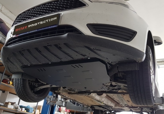 Protetor de Carter de aço Ford C - Max