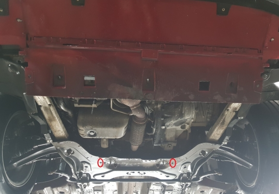 Protetor de Carter de aço Citroen Berlingo