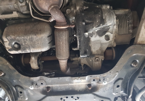 Protetor de Carter de aço Citroen Berlingo