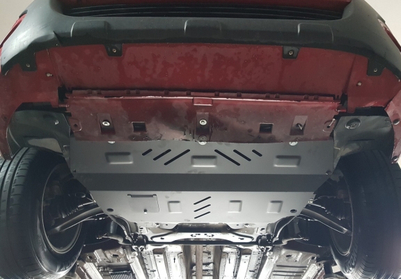 Protetor de Carter de aço Citroen Berlingo