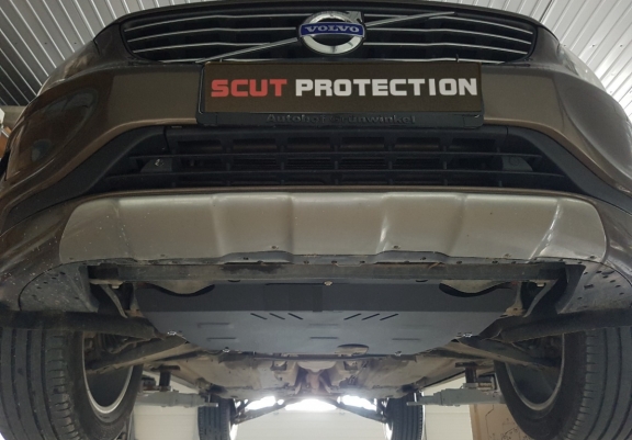 Protetor de Carter de aço Ford S-Max