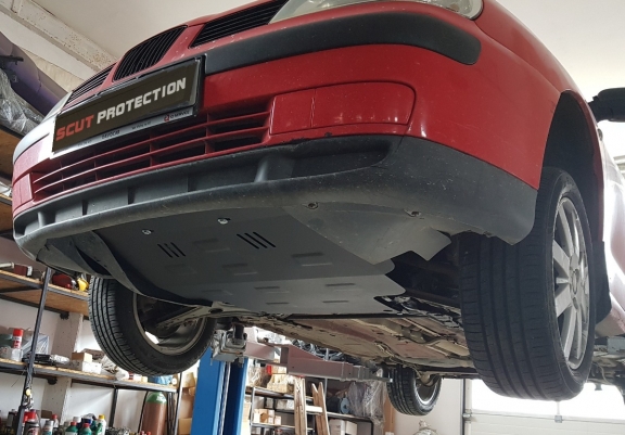 Protetor de Carter de aço Seat Inca