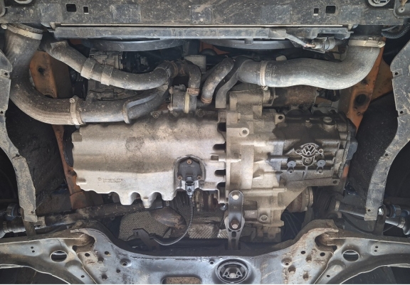 Protetor de Carter de aço VW Caddy