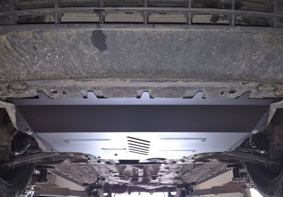 Protetor de Carter de aço VW Caddy