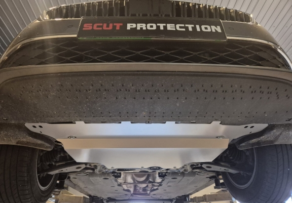 Protetor de Carter de alumínio Ford Tourneo Connect