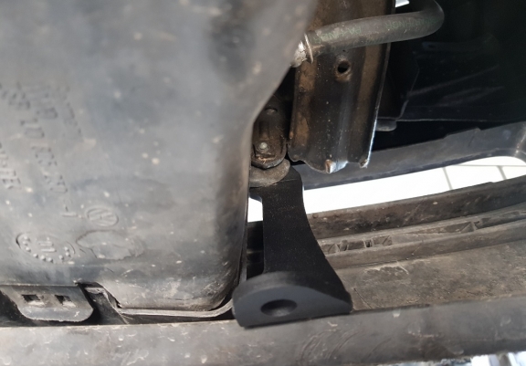 Protetor de Carter de aço golf mk4