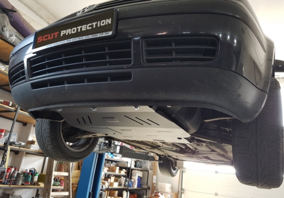 Protetor de Carter de aço golf mk4