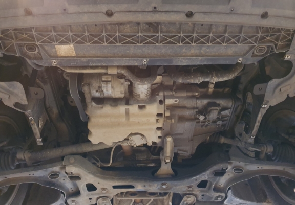 Protetor de Carter de aço Seat Ibiza