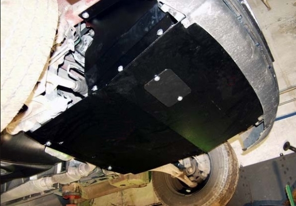 Protetor de Carter de aço Renault Master 2