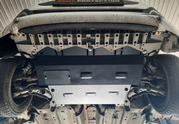 Protetor de Carter de aço Peugeot 107