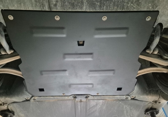 Blindagem frontal do motor elétrico para Tesla Model Y AWD