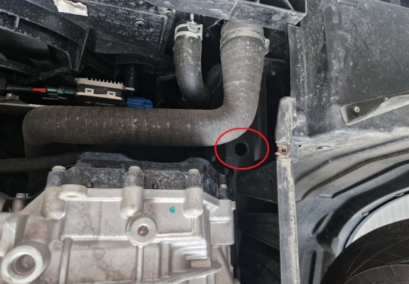 Protetor de Carter de aço Baic Beijing X75