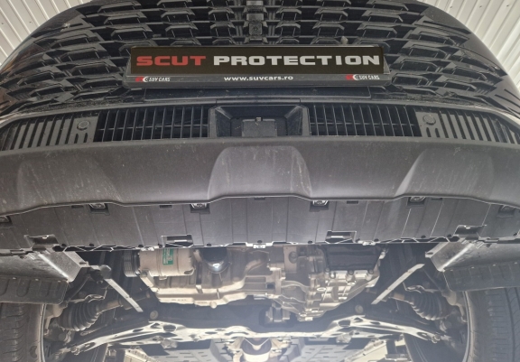 Protetor de Carter de aço Baic Beijing X75