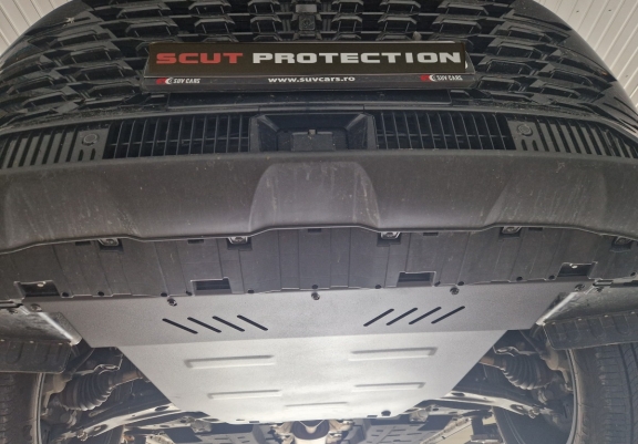 Protetor de Carter de aço Baic Beijing X75