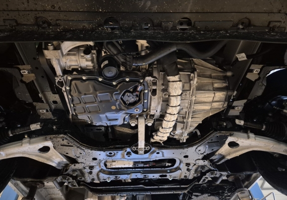 Protetor de Carter de aço Renault Master