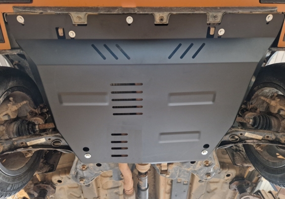 Protetor de Carter de aço Fiat Panda 4x2