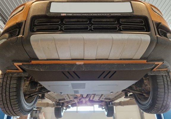 Protetor de Carter de aço Fiat Panda 4x2