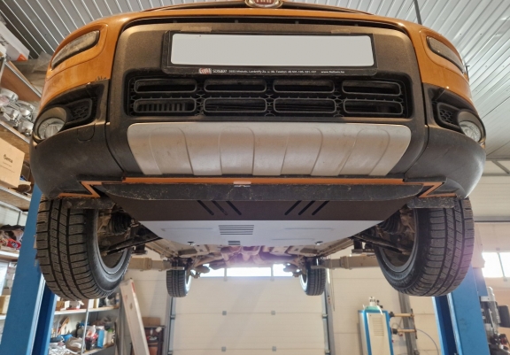 Protetor de Carter de aço Fiat Panda 4x2