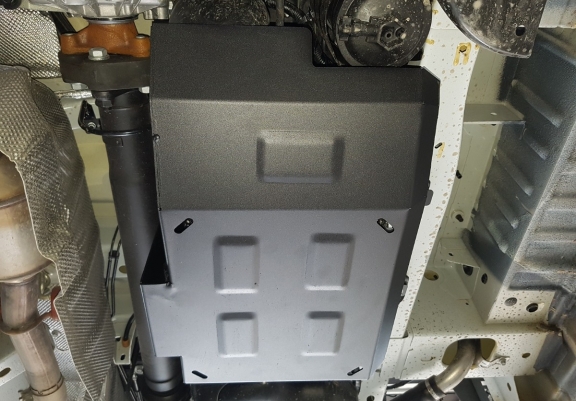 Protetor de aço tanque AdBlue Ford Transit