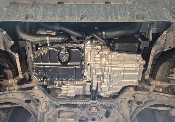 Protetor de Carter de alumínio Skoda Kodiaq