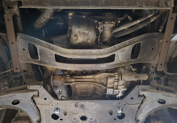 Protetor de Carter de aço Ford Transit - 4x4