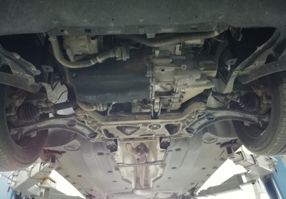 Protetor de Carter de aço Seat Ateca