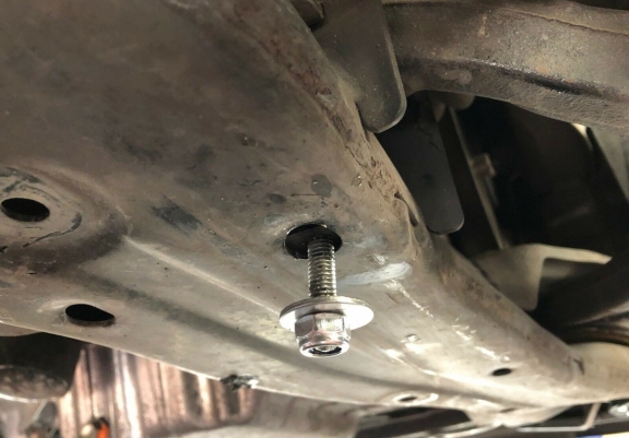 Protetor de Carter de aço Honda Accord