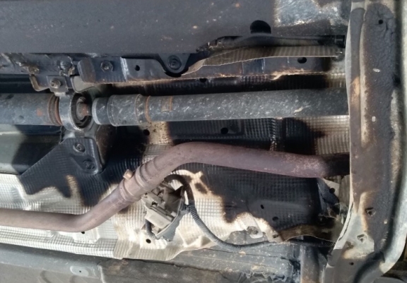 Protetor de aço para DPF Dacia Duster