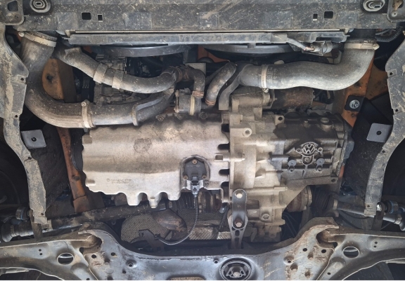 Protetor de Carter de alumínio VW Caddy - Webasto